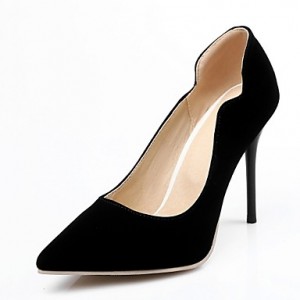 Patent Leather Spring / Summer / Fall Heels Heels Wedding / Office & Career / Party & Evening / Dress / Casual