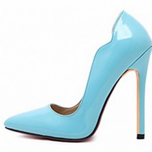 Patent Leather Spring / Summer / Fall Heels Heels Wedding / Office & Career / Party & Evening / Dress / Casual