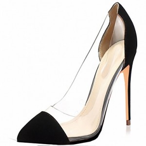 Patent Leather Spring / Summer / Fall Heels Heels Wedding / Office & Career / Party & Evening / Dress / Casual