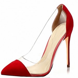 Patent Leather Spring / Summer / Fall Heels Heels Wedding / Office & Career / Party & Evening / Dress / Casual