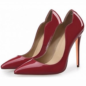 Patent Leather Spring / Summer / Fall Heels Heels Wedding / Office & Career / Party & Evening / Dress / Casual