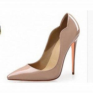 Patent Leather Spring / Summer / Fall Heels Heels Wedding / Office & Career / Party & Evening / Dress / Casual